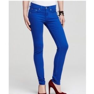 Rag & Bone royal electric blue Jean